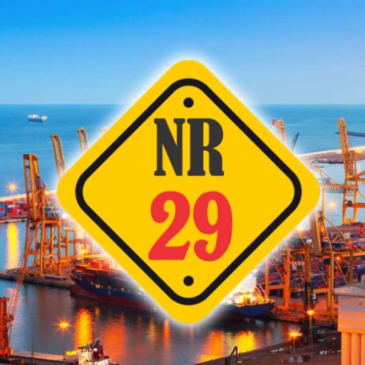 Imagem ilustrativa do curso de NR 29 - Segurança e Saúde no Trabalho Portuário